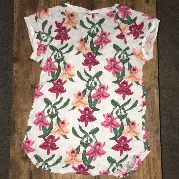 Lucky Brand | Tops | Exclusive Lucky Brand By Dale Hope Button Tee ...